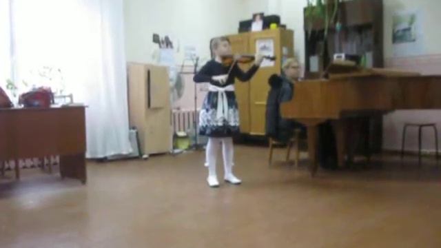 Злата Оборок 8 лет 