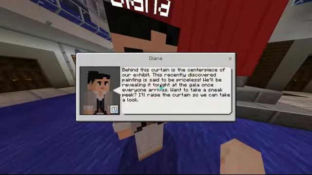 MInecraft: The Museum Heist! w/Wonder Woman! Part 1 (Check Description) смотреть онлайн