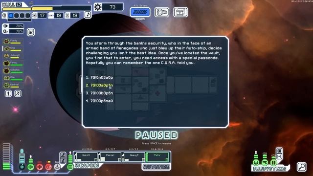 THE GREAT POOP LICKING BANK HEIST! - FTL MULTIVERSE смотреть онлайн