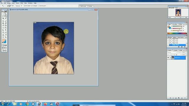How to make passport size photo in Photoshop in Adobe Photoshop 7 0||2022 TACHNICAL VLOG ALI Adobe смотреть онлайн