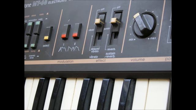 Casio Casiotone MT-68 with Analog Drums, sampled in sound font sf2 format! смотреть онлайн