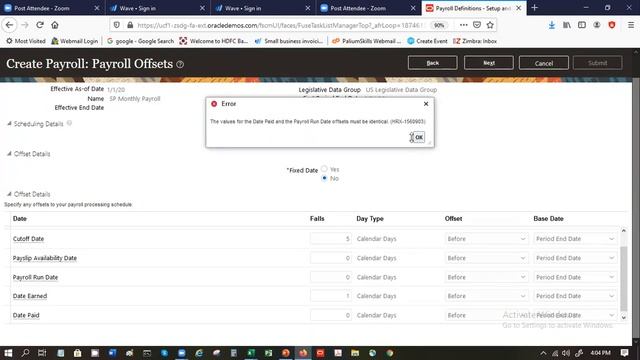 Define Payroll and Fast Formula in Oracle Fusion Payroll смотреть онлайн