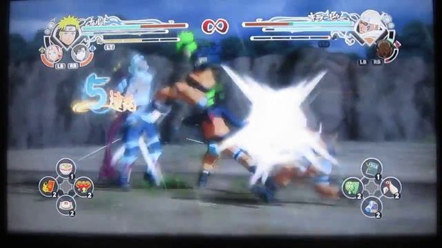 Naruto Shippuden Ultimate Ninja Storm Generations: (Me)KCM Naruto vs (CPU)Killer Bee смотреть онлайн