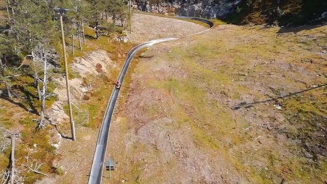 Ruka Ski Resort Cable Car смотреть онлайн
