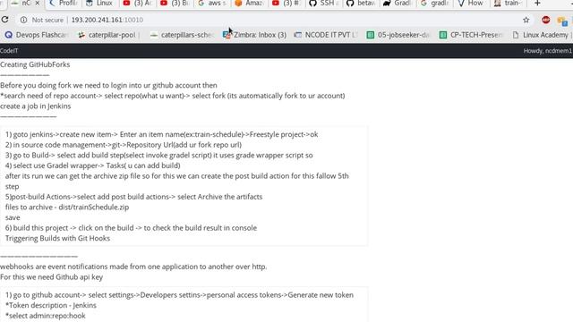 CICD Full Implementation-By-NCD0318H018 смотреть онлайн