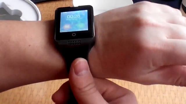 Умные смарт часы Smart watch Q18 Bluetooth, с Камерой, Поддержка Sim карта, Apple ios и Android смотреть онлайн