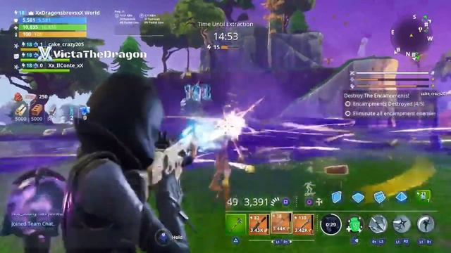 Fortnite Save The World Beyond The Stellar Horizon Walkthrough Gameplay Part 7 - Park Bench Scene смотреть онлайн