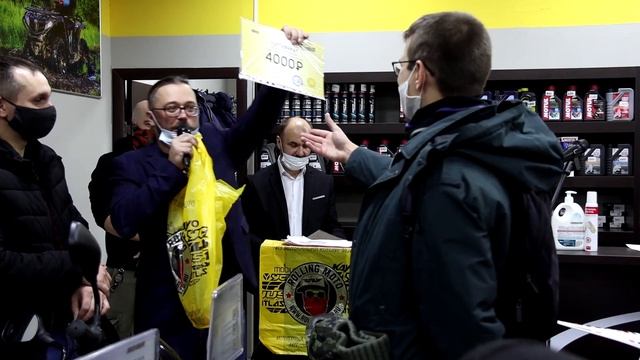 Открытие мотосалона Rollingmoto в Орле!