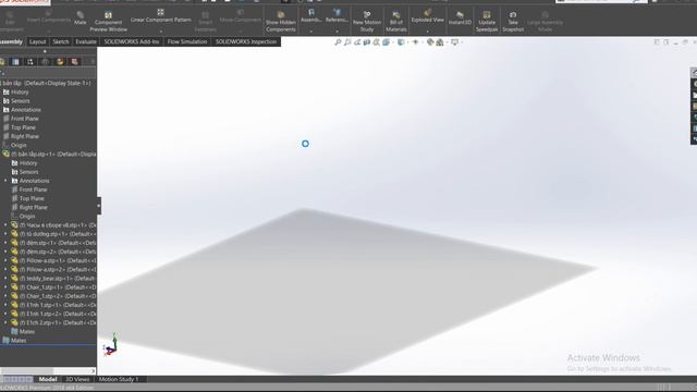 Xử lý file Step, igs,.. trong Assembly của SolidWorks смотреть онлайн