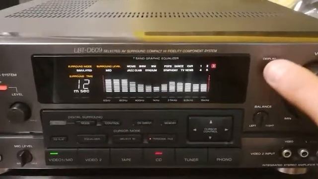 Sony TA-D609 смотреть онлайн