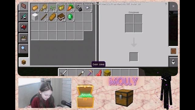 МайнКрафт, MineCraft, Случайно удалила мир, создаю новый мирок ...