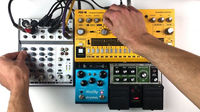 Behringer RD-6 | Techno/House Jam (No Talking) смотреть онлайн
