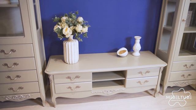 Витрина и ТВ тумба MEBELTUBE KREIND Atelier. Мебель для гостиных. смотреть онлайн