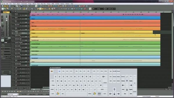 Samplitude: Delete with Ripple