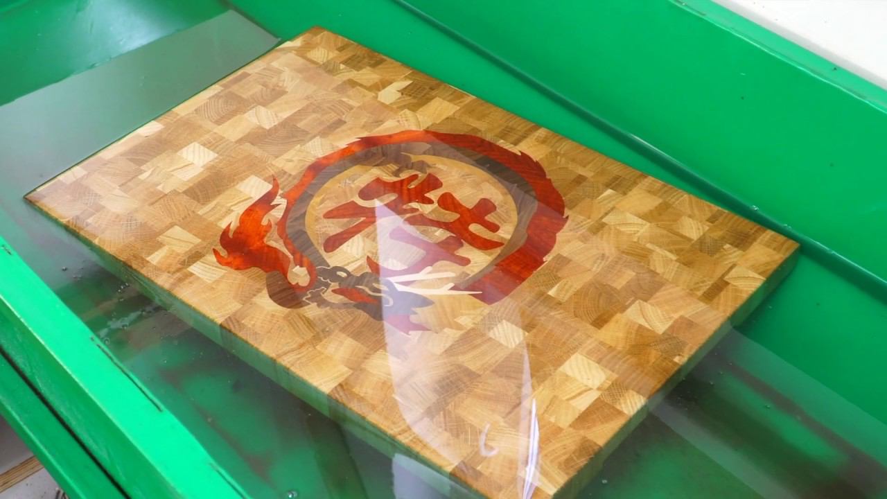 Chinese style end grain cutting board смотреть онлайн