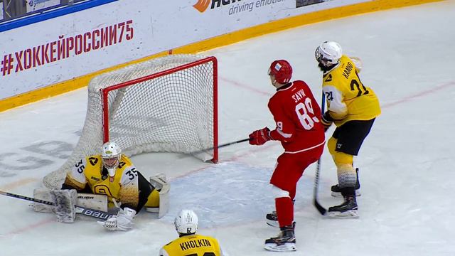 «Русские Витязи» не смогли продлить победную серию и уступили «Алмазу»