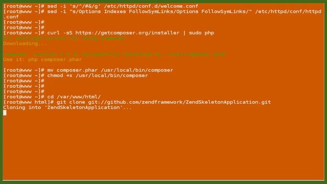 How to Install Zend Framework with php7.1 on Centos 7.2 смотреть онлайн