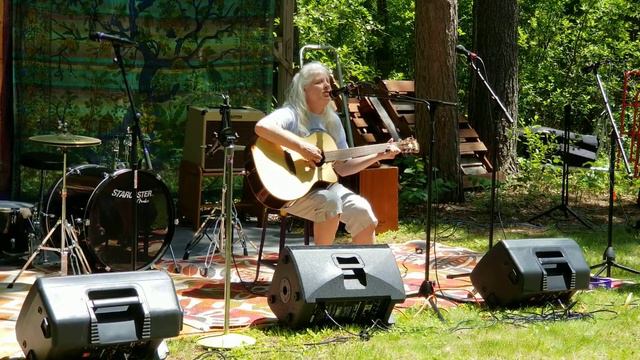 Nancy Dawn Olson A Taste of Honey (Beatles cover) Jen's Summer Jam 6 02 2019 смотреть онлайн