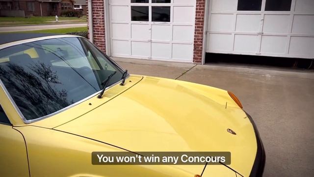 1972 Porsche 914 Walkaround (Including Subtitles)