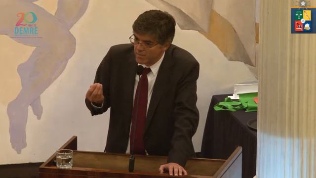 Rector de Inacap, Gonzalo Vargas, expone en Seminario Nuevos Desafíos DEMRE смотреть онлайн