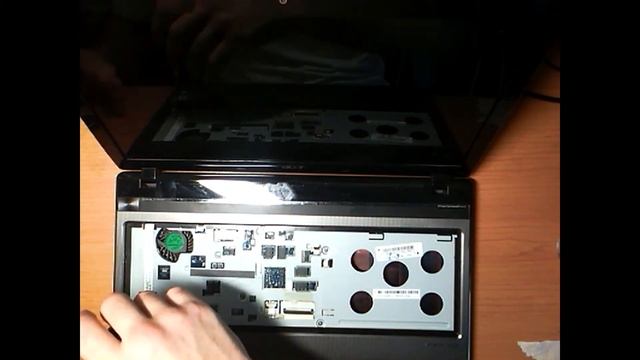 Разборка ноутбука Acer Aspire 5750G