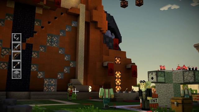 Minecraft: Story Mode Episode 2 "Assembly Required" // Part 1 - Cowapult смотреть онлайн