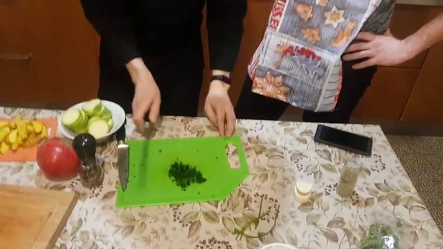 Стейк из говядины с айдахо и цукини - SAMOVAR #5 смотреть онлайн