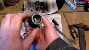 Сборка топливного насоса мотоблока!