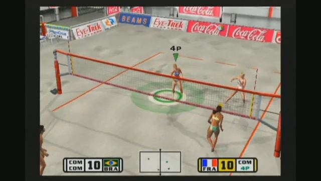 GK Live Beach Spikers (Gamecube) смотреть онлайн