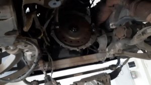 Что стучит у AUDI. 2-х массовый маховик под замену.