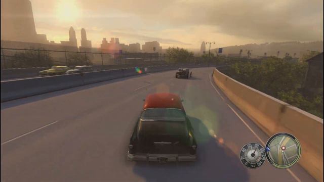 ДОГНАЛ МАШИНУ ИЗ МИССИ В 8 ГЛАВЕ { MAFIA 2 } смотреть онлайн