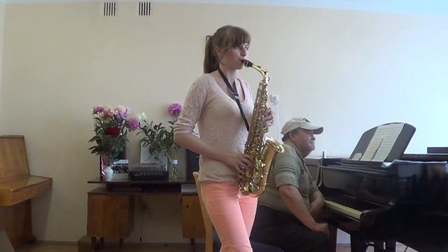 Алёна Гневышева саксофон "Есть только миг" Днепр Украина смотреть онлайн