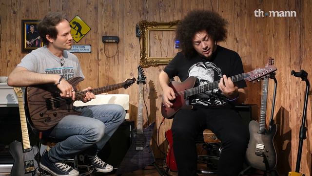 NEW Rabea Signature Chapman Guitars | feat. Rabea Massaad | Part 2: Baritone смотреть онлайн