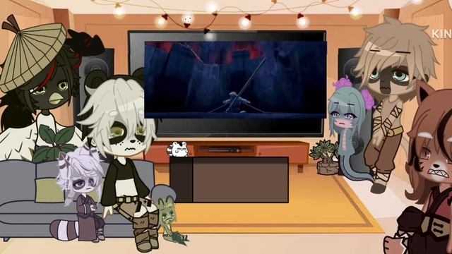 Past Masters react to Tai Lung’s Escape/Gacha/KFP/inspired смотреть онлайн