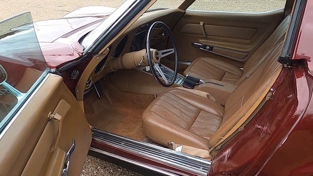 1969 Chevrolet Corvette C3 5.7 V8 Auto LHD смотреть онлайн