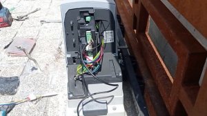 NICE ROX 600 sliding gate motor