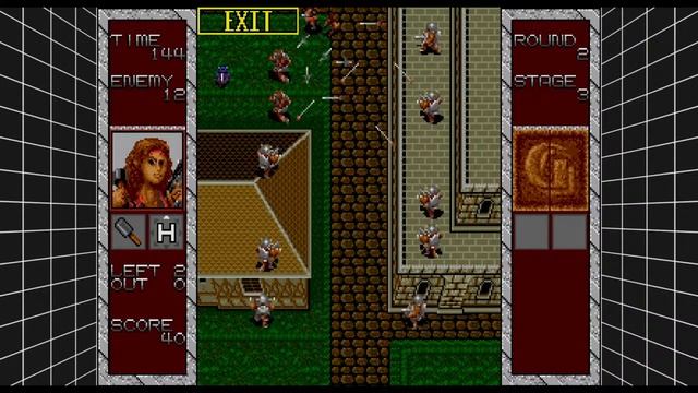 Gain Ground Mega Drive смотреть онлайн