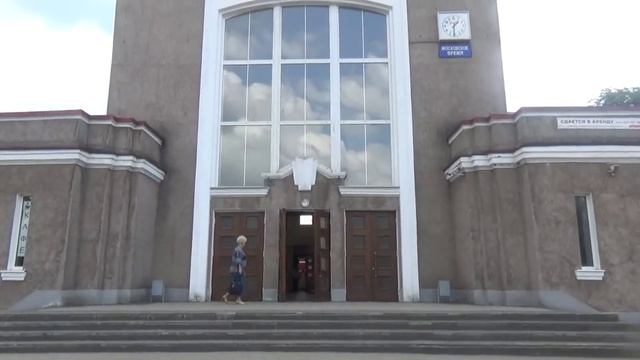 Поездка в Черняховск!Встречаем друзей и показываю город! смотреть онлайн