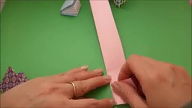 DIY Origami Notizbuch SCHNELL und EINFACH falten, mini modular book easy tutorial, Оригами книжка смотреть онлайн