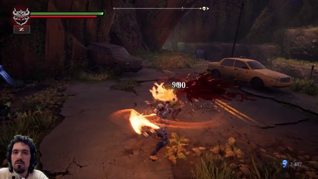 Darksiders 3 - Часть 5: Первая встреча с Гордыней смотреть онлайн