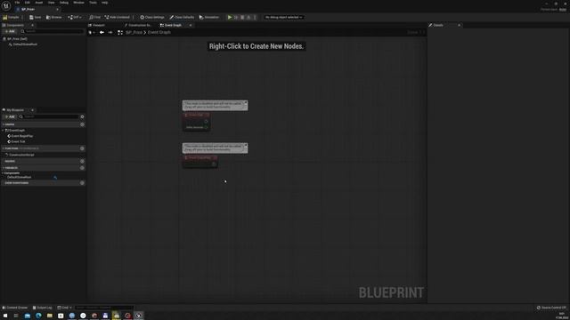 01 Unreal Engine 5 | Blueprint для новичков ОСНОВЫ смотреть онлайн