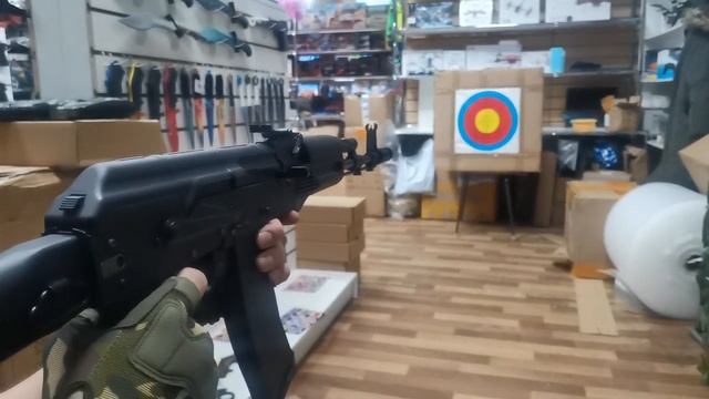 АК 74 орбибольный автомат смотреть онлайн