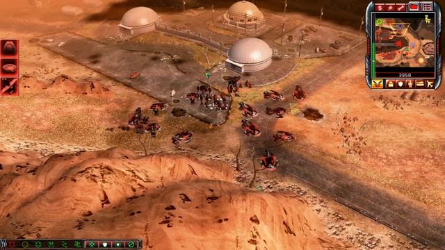 Command & Conquer 3 Tiberium Wars Hard NOD Act IV: Ayers Rock смотреть онлайн