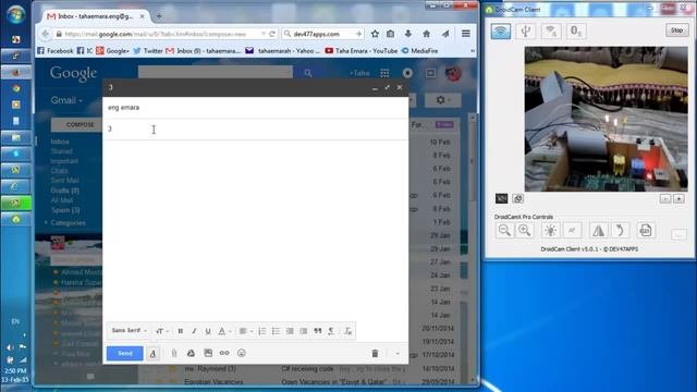 Control Raspberry Pi GPIO pins through Gmail Messages смотреть онлайн