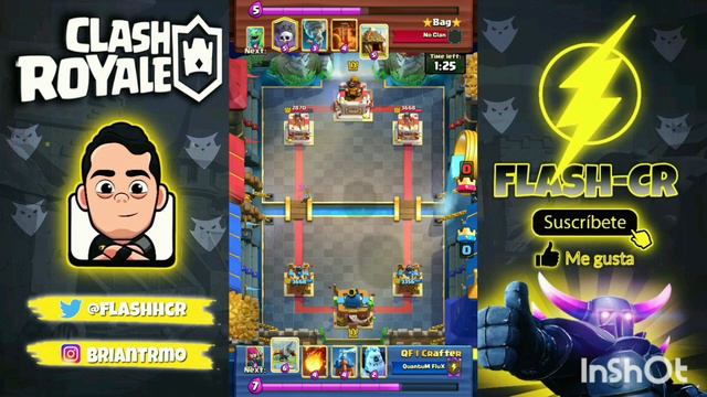 "TIPS Y CONSEJOS PARA CLASH ROYALE: COMO SER JUGADOR PRO?#4- FLASH CLASH ROYALE" смотреть онлайн