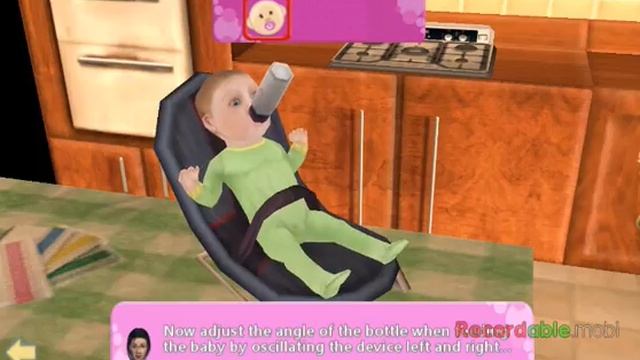 Playing my little baby game смотреть онлайн