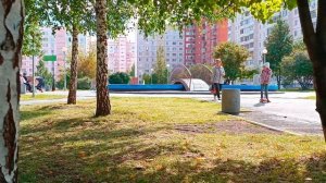 БОЛЬШОЙ обзор МИКРОРАЙОНА РОДНИКИ. Новосибирск.