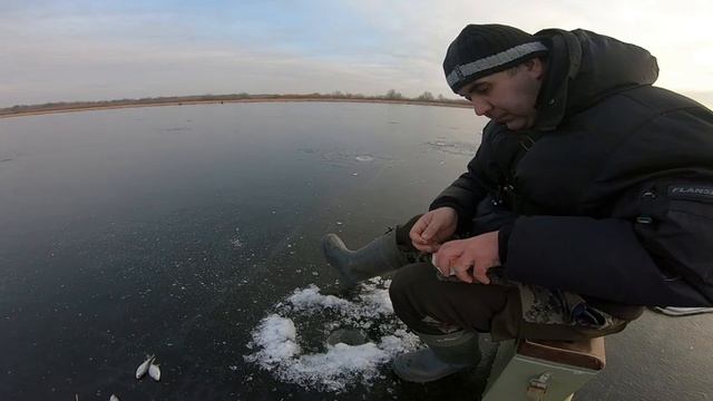 Какая рыба клюет на заливном озере от реки Оки? смотреть онлайн