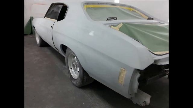 1972 Chevrolet Malibu смотреть онлайн