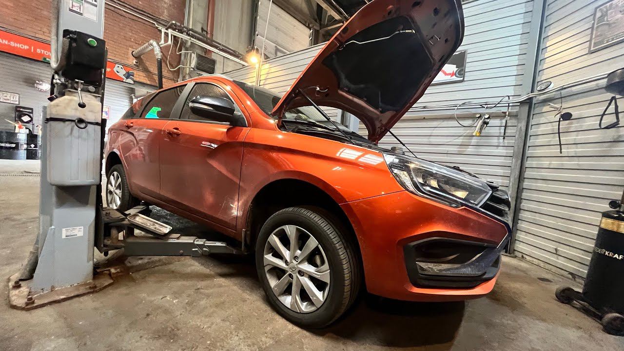 Lada Vesta NG/Лада Веста NG Задняя петля буксировочного троса смотреть онлайн